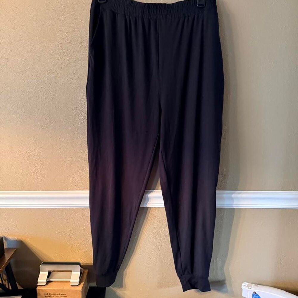 Angel Cult brand black joggers, size 3X